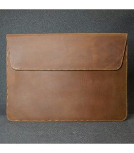 Шкіряний чохол для MacBook 13 ', шкіра Crazy Horse теракот