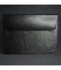 Шкіряний чохол для MacBook 13', чорний