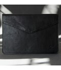 Шкіряний чохол для MacBook 12', чорний