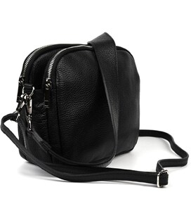 Шкіряна сумка Virginia Conti (Італія) - VC02807black