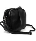 Шкіряна сумка Virginia Conti (Італія) - VC02807black