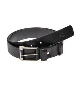 Шкіряний ремінь Rullo 530107001 GP Grande Pelle чорний 38 мм