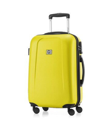 Валіза Wedding маленька S жовта картинка, зображення, фото