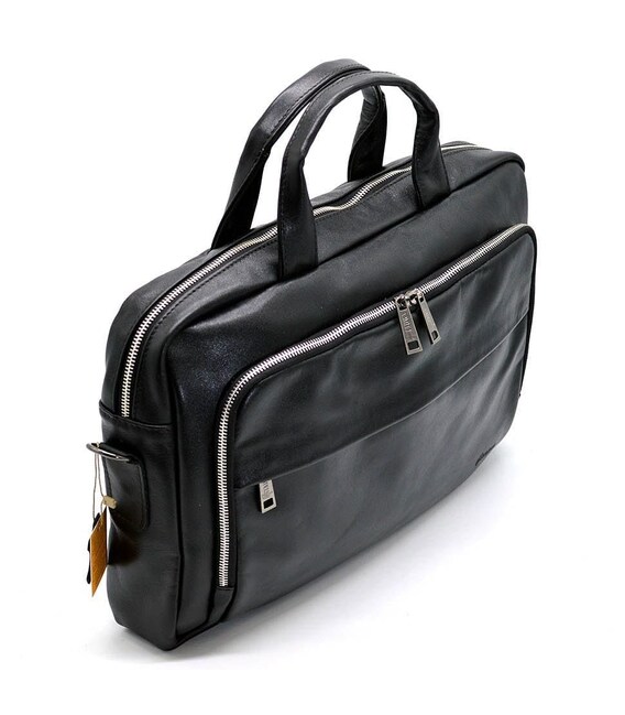 Сумка портфель для ноутбука в чорному кольорі GA-7334-4lx TARWA