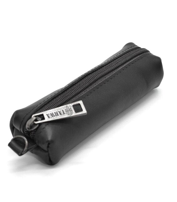 Шкіряна ключниця тубус TARWA Cylinder GA-Cylin-3md чорна