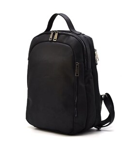 Міський чорний рюкзак RA-3072-3md TARWA шкіра Crazy Horse