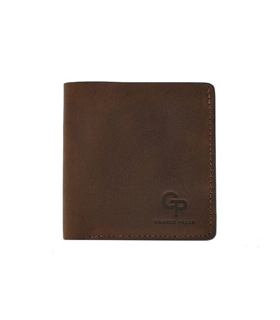 Портмоне Lettera з монетницею, коричневий Grande Pelle 537120