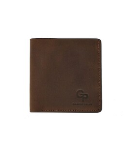 Портмоне Lettera з монетницею, коричневий Grande Pelle 537120