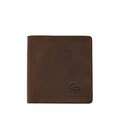 Портмоне Lettera з монетницею, коричневий Grande Pelle 537120