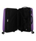 Чемодан Wedding маленький S фиолетовый фото, картинка, изображение