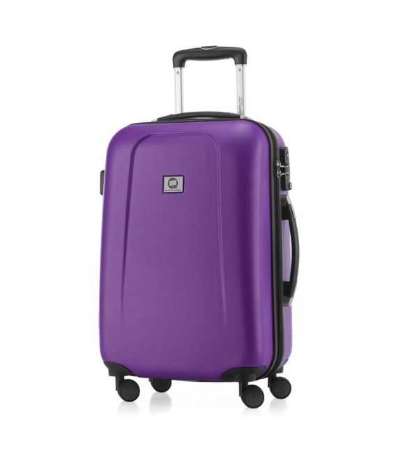 Чемодан Wedding маленький S фиолетовый фото, картинка, изображение
