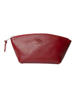 Косметичка Grande Pelle 805660 червона