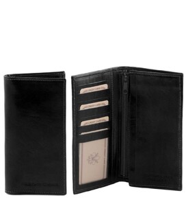 Чоловічий шкіряний гаманець подвійного додавання Tuscany Leather TL140777