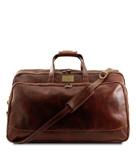 Шкіряна дорожня сумка на колесах - Малий розмір Tuscany Leather Bora Bora TL3065