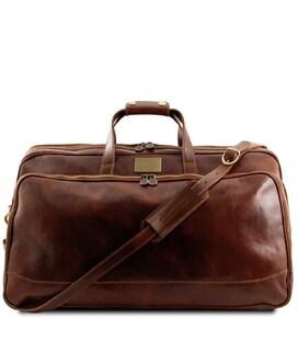 Шкіряна дорожня сумка на колесах - Великий розмір Tuscany Leather Bora Bora TL3067