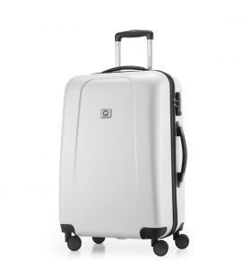 Чемодан Wedding средний M белый