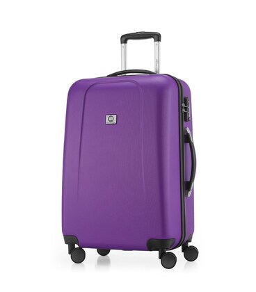 Чемодан Wedding средний M фиолетовый фото, картинка, изображение