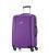 Чемодан Wedding средний M фиолетовый фото, картинка, изображение