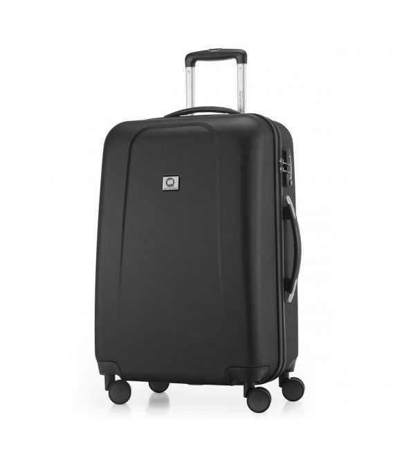 Чемодан Wedding средний M черный фото, картинка, изображение