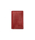 CardCase cartolina, глянець, червоний Grande Pelle 303660
