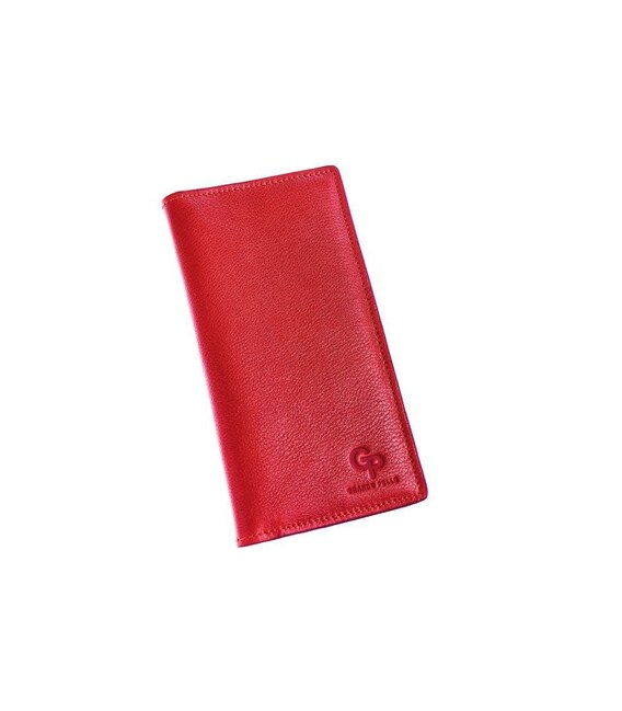 Портмоне Сinturino, червоний 512660 Grande Pelle