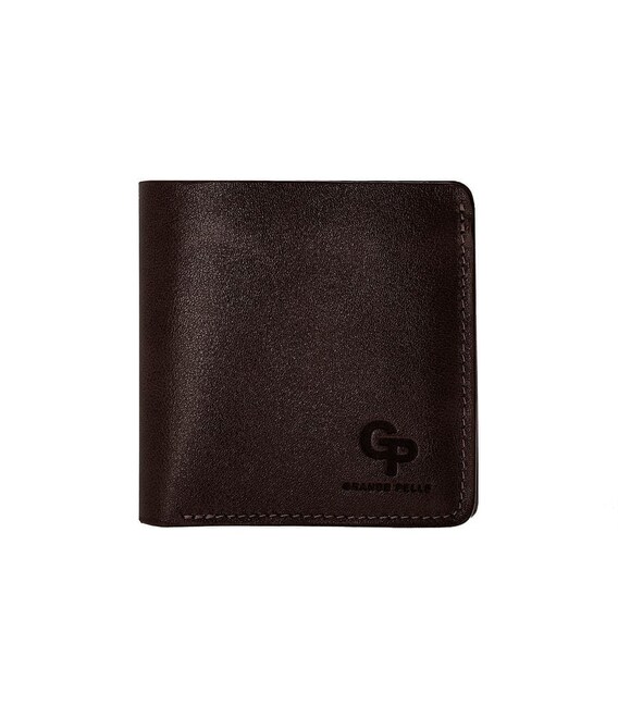 Портмоне Lettera, глянець, шоколад GP 537620