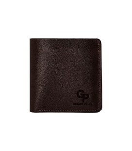 Портмоне Lettera, глянець, шоколад GP 537620