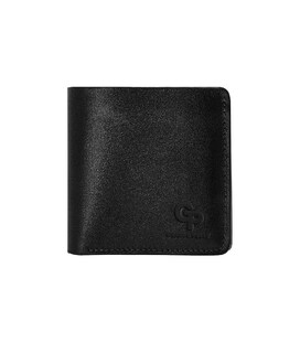 Портмоне Lettera глянець чорний GP 537610 Grande Pelle