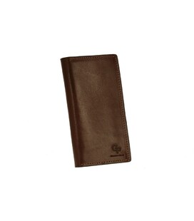 Портмоне Сinturino, темно-коричневий Grande Pelle 512620