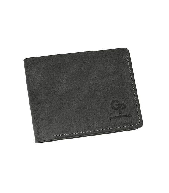 Портмоне Onda, чорний Grande Pelle 507110