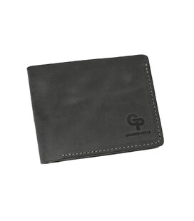 Портмоне Onda, чорний Grande Pelle 507110
