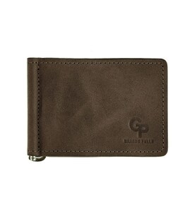 Затиск Onda, шоколад Grande Pelle 105120
