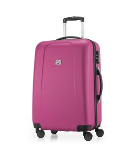 Валіза Wedding середня M рожева картинка, зображення, фото