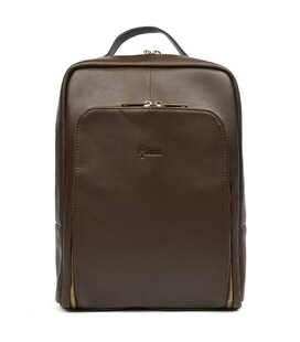 Діловий шкіряний рюкзак для ноутбука 14" GC-1239-4lx TARWA