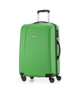 Чемодан Wedding средний M салатовый фото, картинка, изображение
