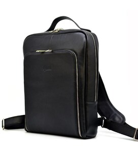 Шкіряний рюкзак для ноутбука 14 "TARWA TA-1239-4lx преміум