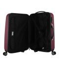 Валіза Wedding середня M бордова картинка, зображення, фото