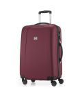 Чемодан Wedding средний M бордовый фото, картинка, изображение