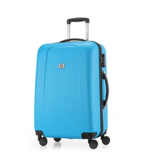 Чемодан Wedding Midi голубой фото, картинка, изображение