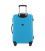 Чемодан Wedding средний M голубой фото, картинка, изображение