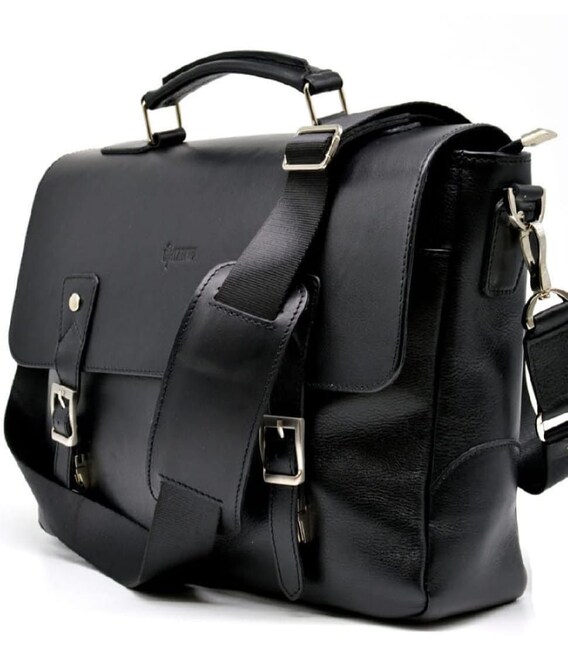 Чоловіча сумка-портфель зі шкіри GA-3960-4lx TARWA