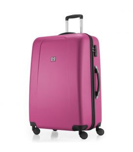 Чемодан Wedding большой L розовый