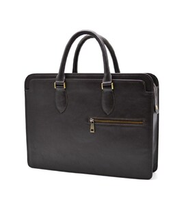 Шкіряний ділової портфель TC-4864-4lx TARWA коричневий