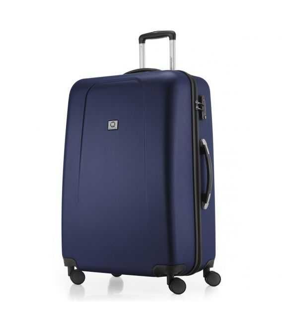 Валіза Wedding велика L синя картинка, зображення, фото