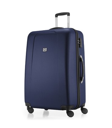 Чемодан Wedding большой L синий фото, картинка, изображение