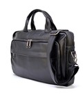 Сумка-портфель для ноутбука в чорному кольорі GA-7334-3md TARWA