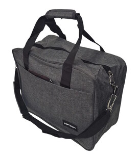 Дорожная сумка Carbon 6300 серая 40×30×20 фото