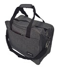 Дорожня сумка Carbon 6300 сіра 40×30×20