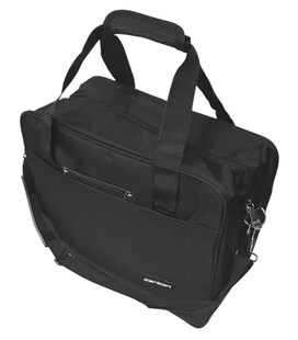 Дорожная сумка Carbon 6300 черная 40×30×20 фото