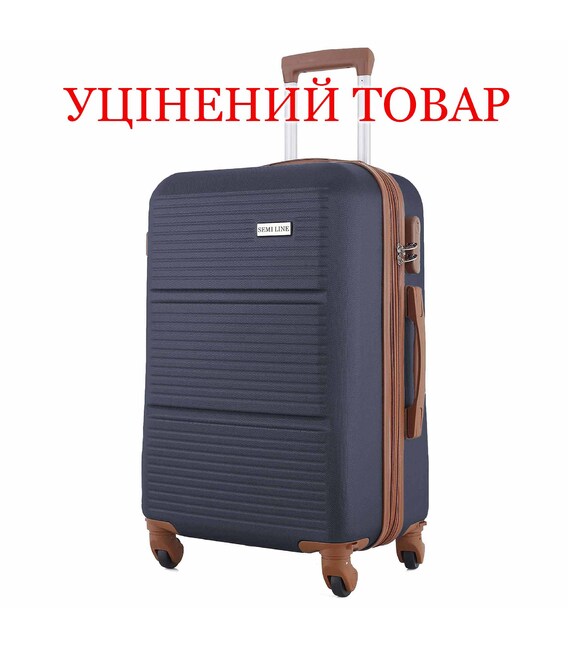 Чемодан Semi Line 28" (L) Navy (T5642-3)_Discounted фото
